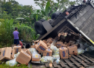 accidente, El Cua