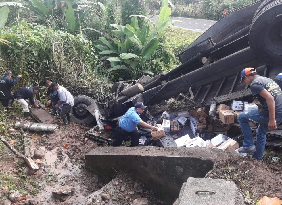 el cua, accidente