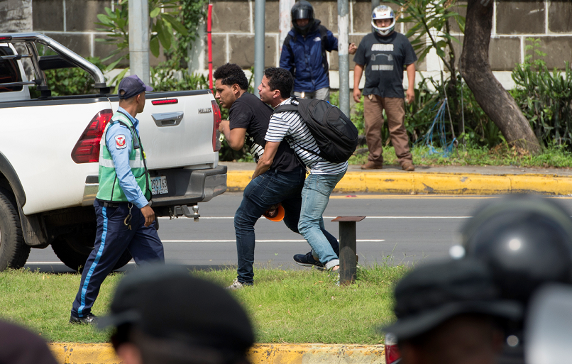 turbas, policia