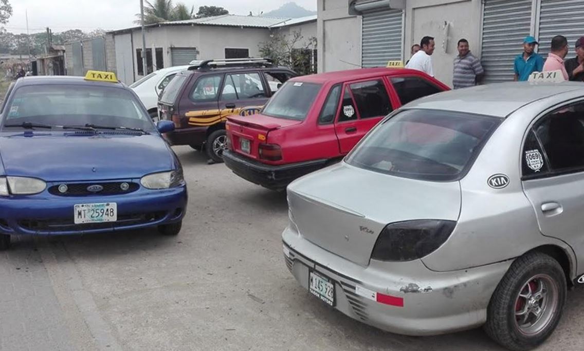 jalapa, taxis