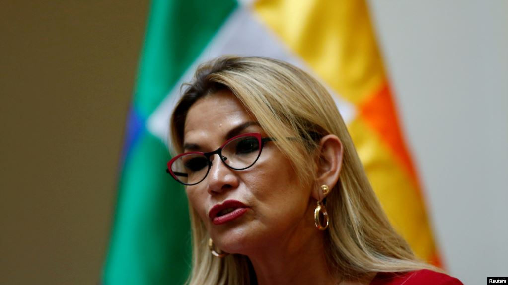 Jeanine Áñez, Bolivia