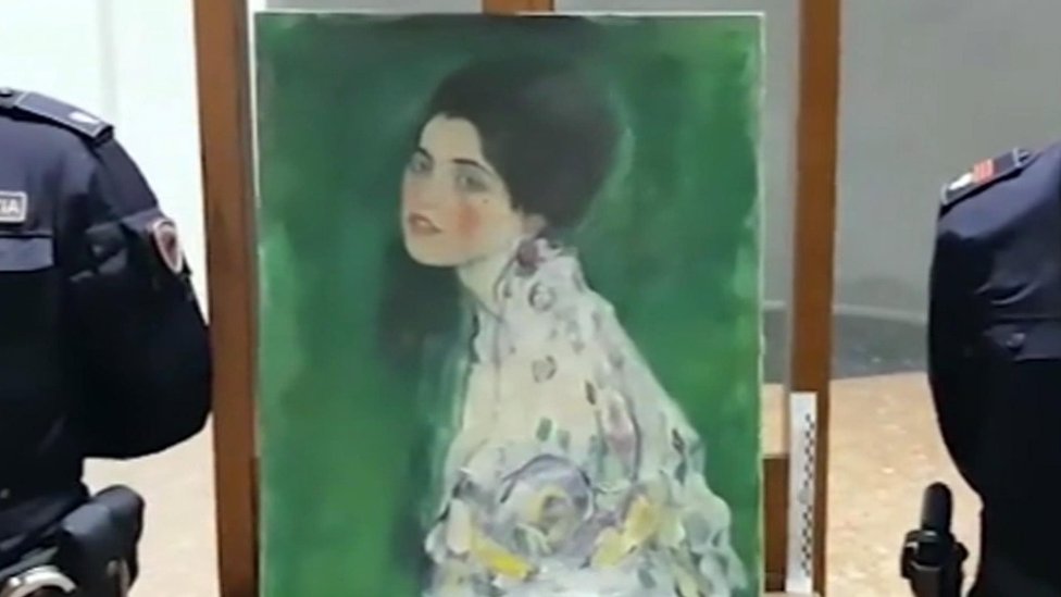 cuadro de Klimt
