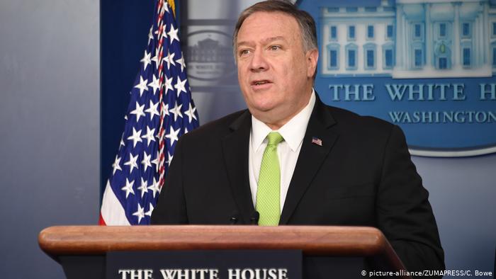 Mike pOmpeo. Irán