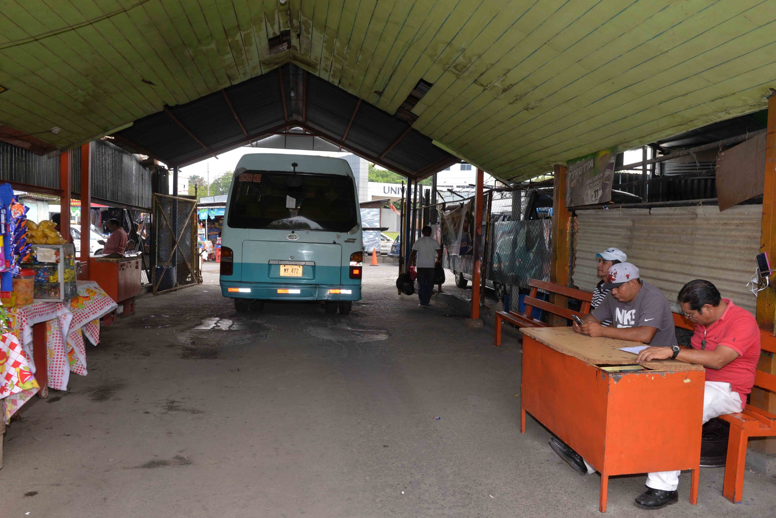 Terminales de buses