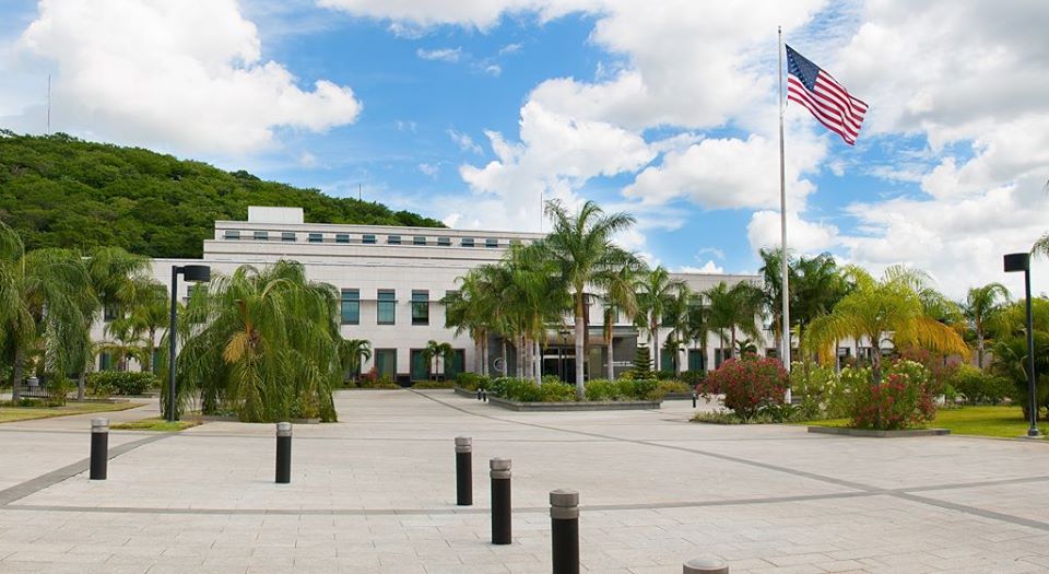 embajada de Estados Unidos, Nicaragua, coronavirus