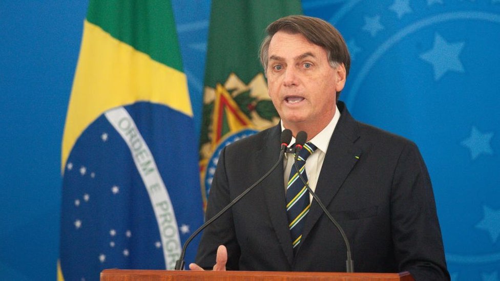 Jair Bolsonaro, frases, coronavirus