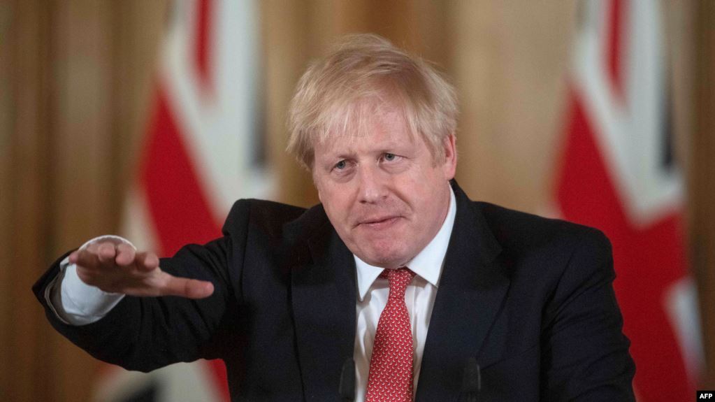 Boris Johnson, Reino Unido