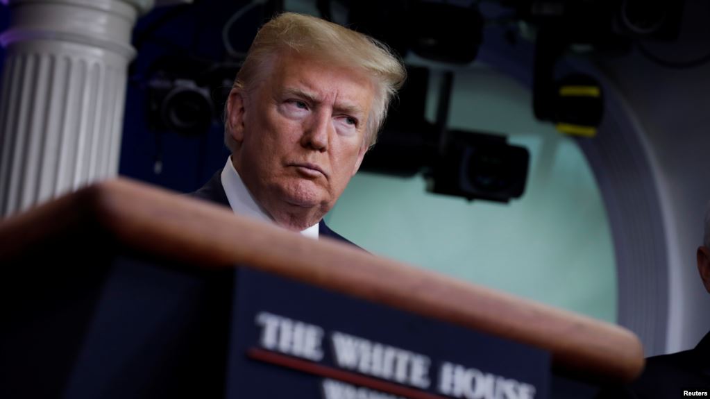 Donald Trump, Estados Unidos