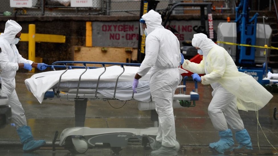 Estados Unidos, pandemia, coronavirus