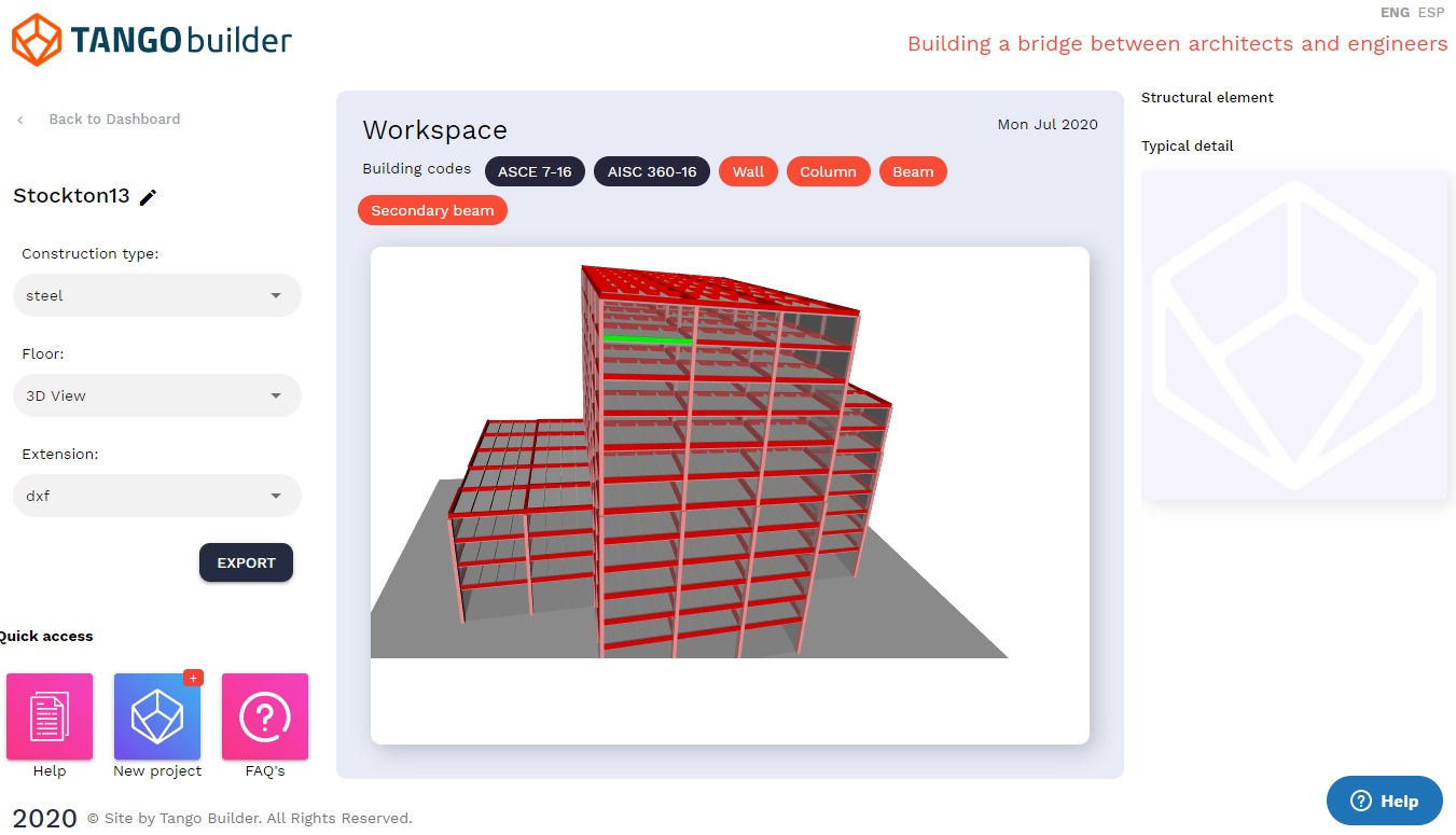 Tango Builder, la app que crearon docentes de UAM