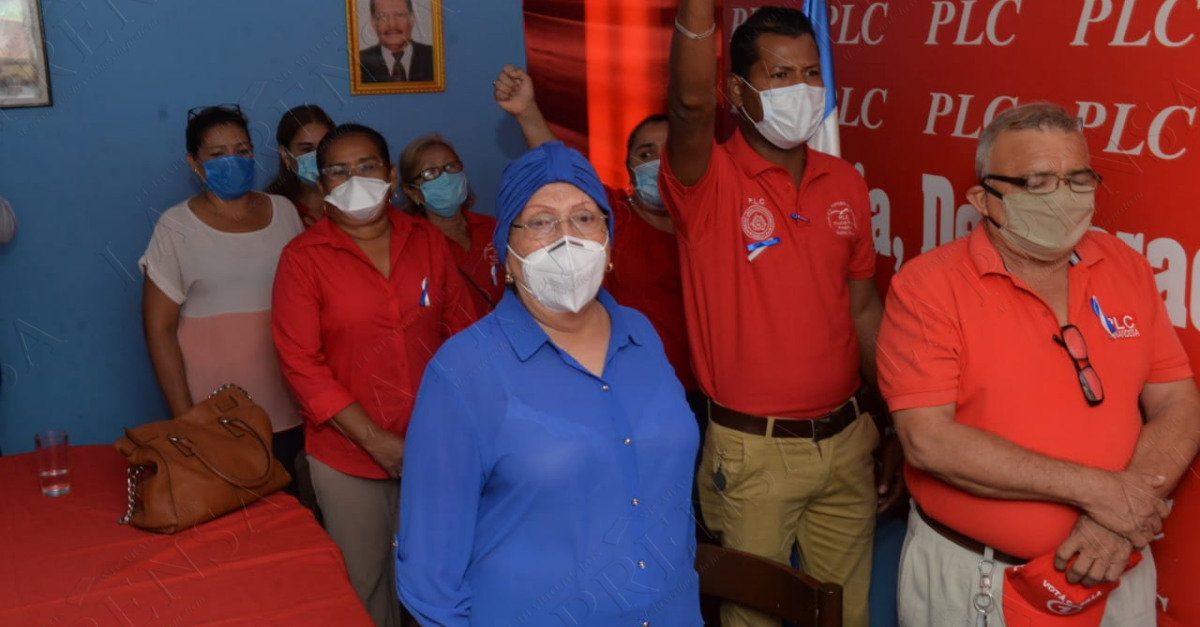 PLC, Miguel Rosales, María Haydée Osuna, presidencia nacional, litis, Nicaragua