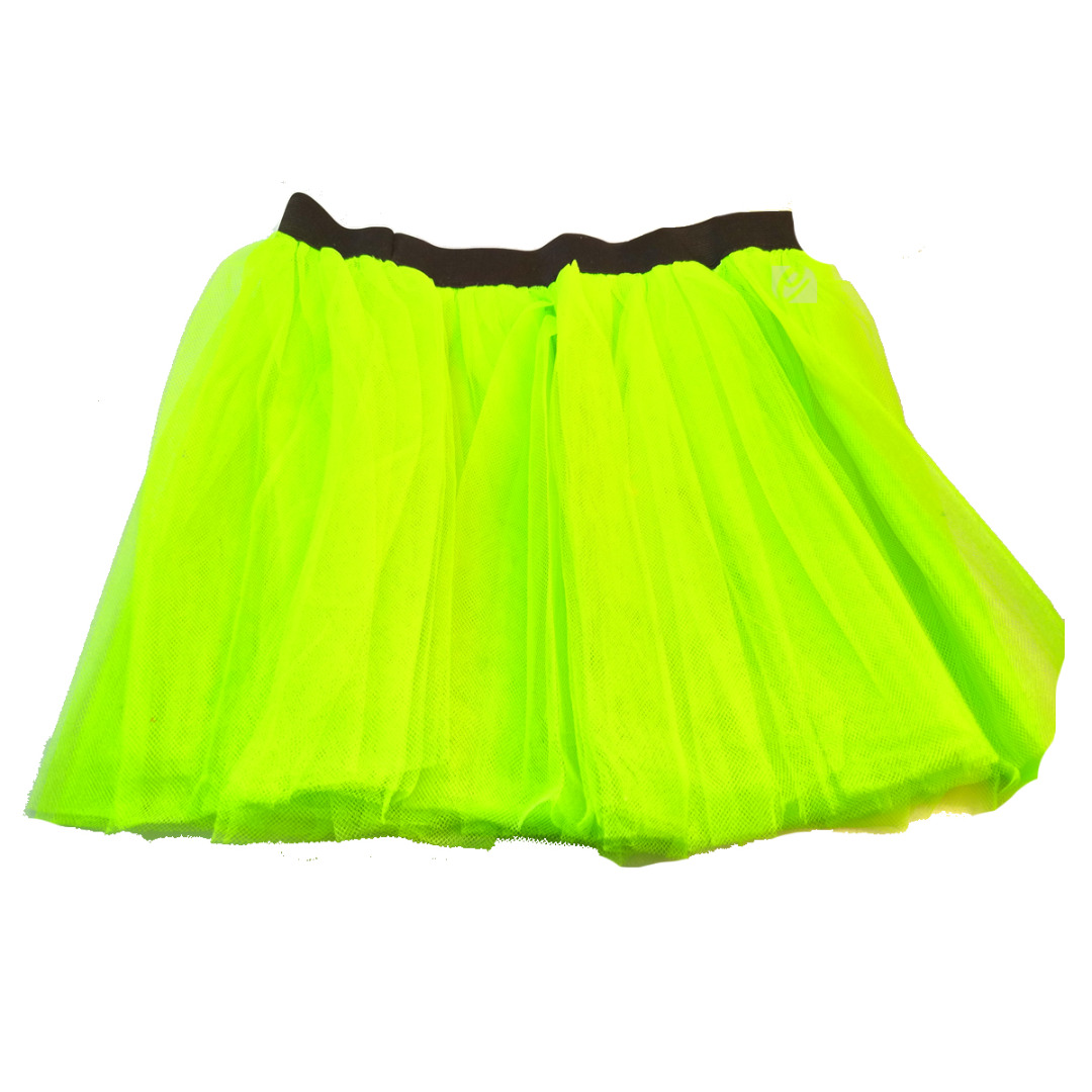 Tutu Skirt Neon Ladies Kids Hen Party 80s Fancy Dress Costume Race For Life