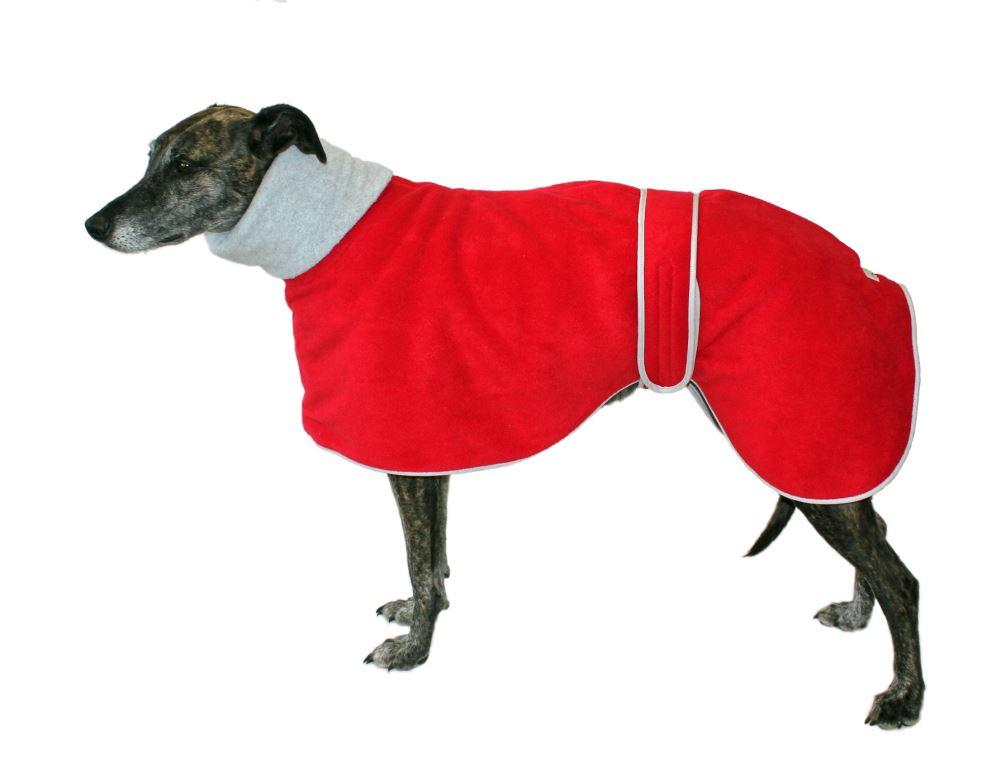 Perro abrigo de lana Galgo Polo
