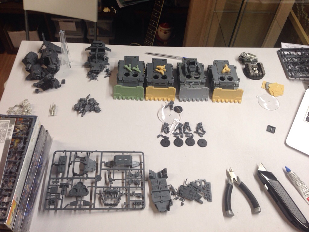 001 Assembling the troops
