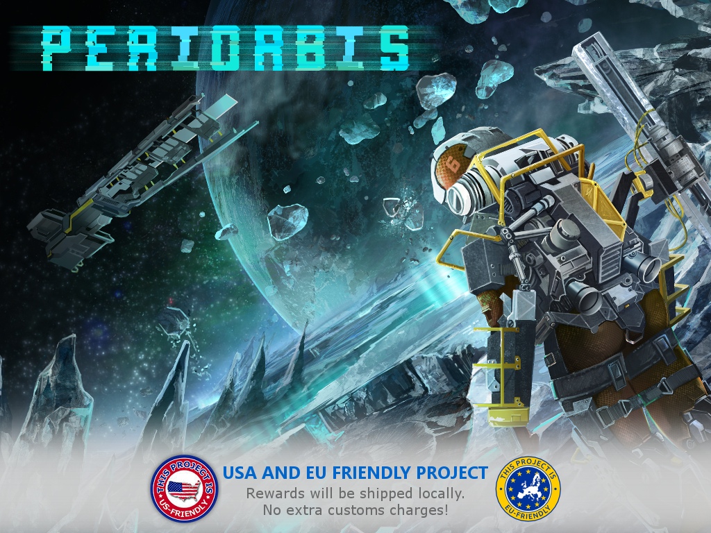 Periorbis is on Kickstarter