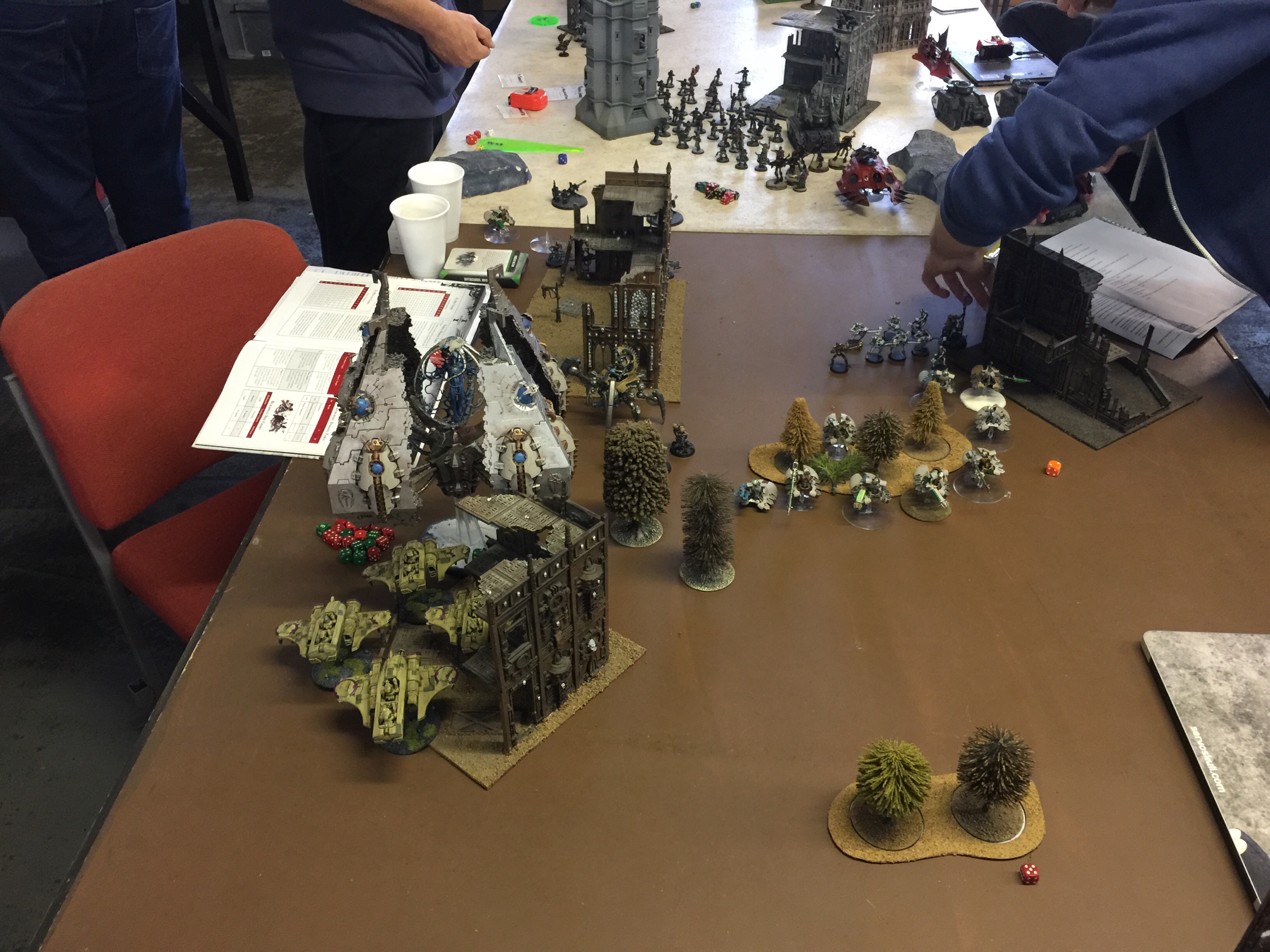 Photo from game one
