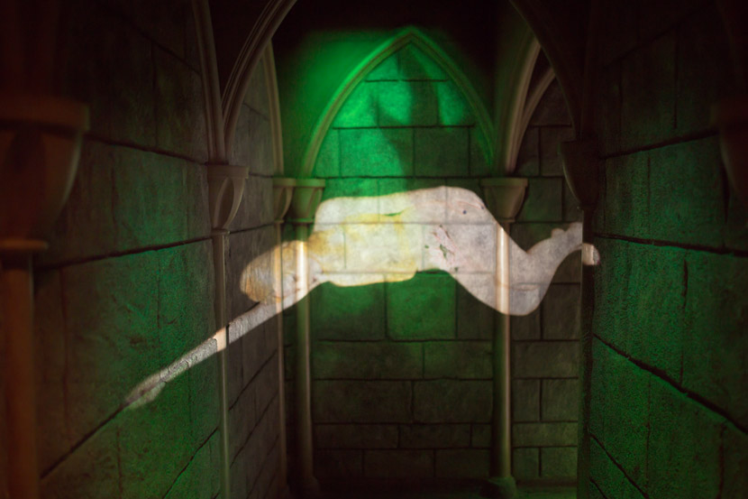Escaping the Witch, Sleeping Beauty's Castle, Fantasyland