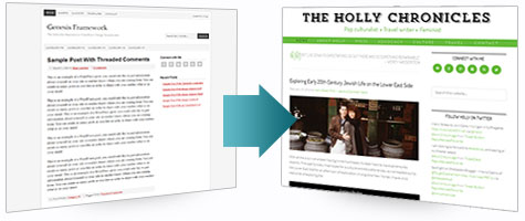 WordPress Genesis Theme Customizations by Simply Amusing Designs