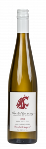 Bottle of Blended Learning Dry Riesling