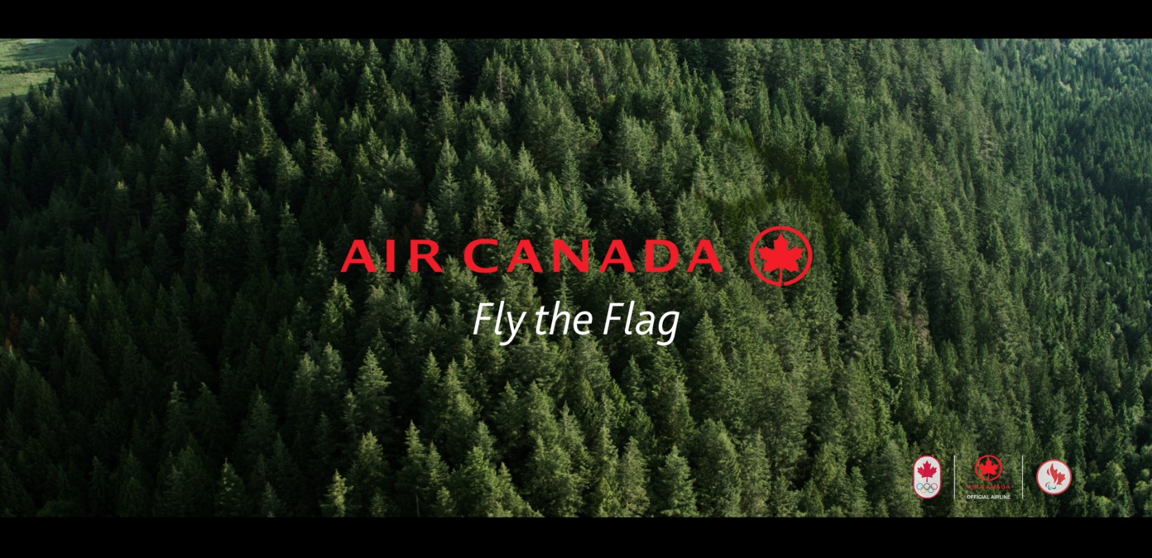 Air Canada Fly the Flag 6 Degrees