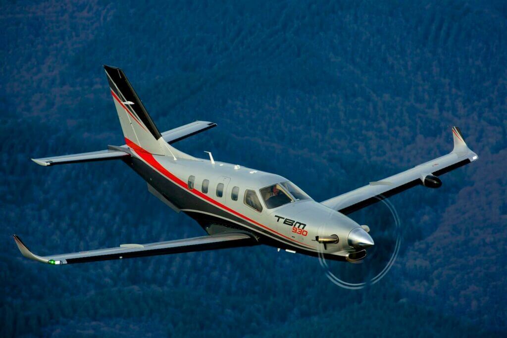 Daher expects to produce more than 50 of its TBM 900 and TBM 930 aircraft this year, roughly in line with last year's total. Daher Photo