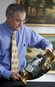 Stuart Slavid, Vice President and Director of European Furniture & Decorative Arts, Fine Silver and Fine Ceramics
