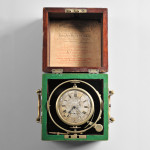 William Edward Frodsham Two-day Marine Chronometer, No. 1 (Lot 209, Estimate: $4,000 - $6,000)