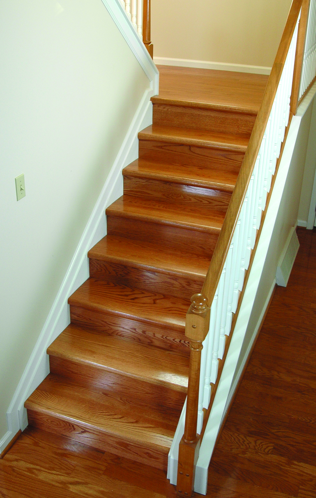 Hardwood Stair Overlay System For Residential Pro