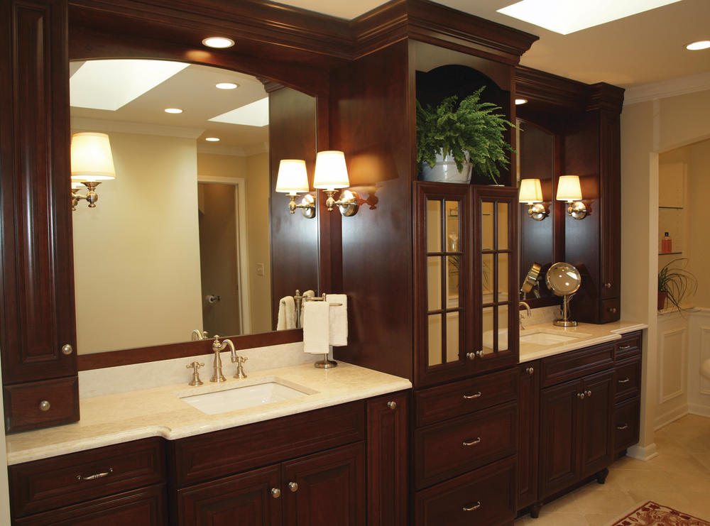 Define His and Her Space in the Master Bath For Residential Pros