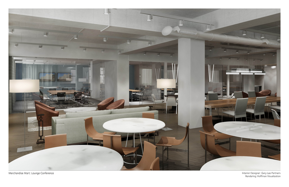 Design Center at The Merchandise Mart Unveils Lounge 1447 For Residential Pros