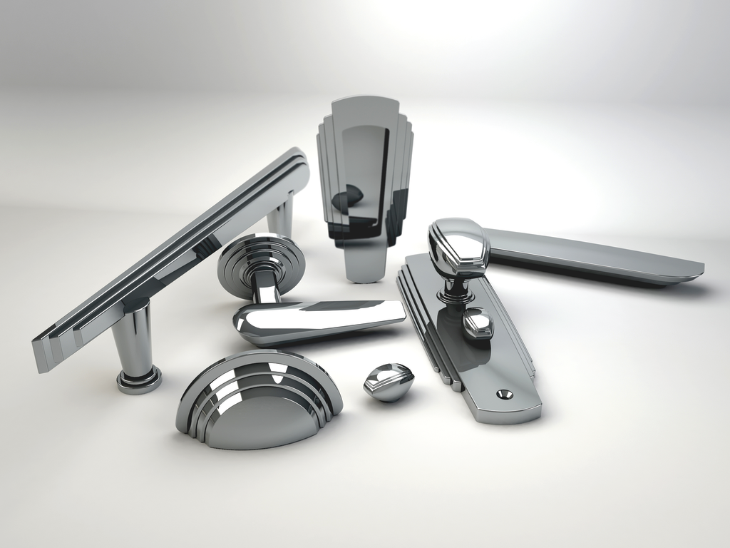 Architectural Hardware Cascade Suite For Residential Pros
