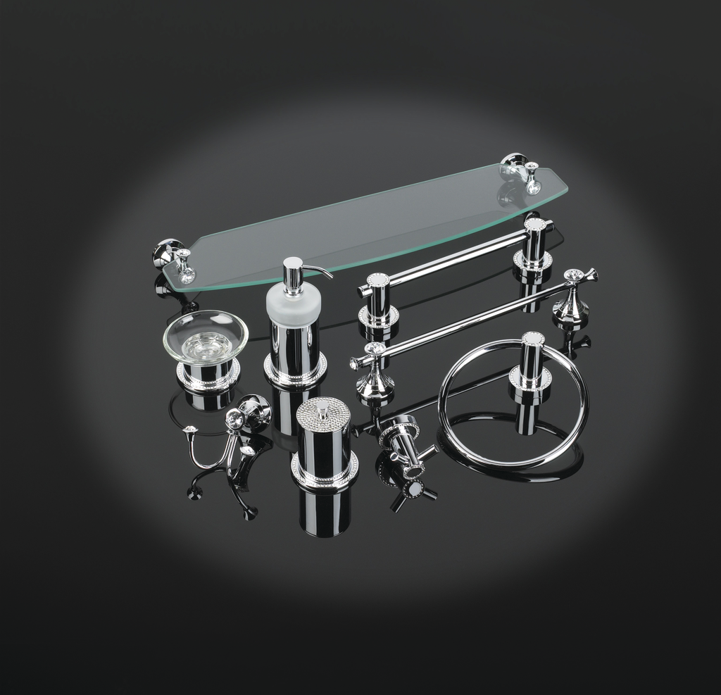 Swarovski Bath Accessories For Residential Pros