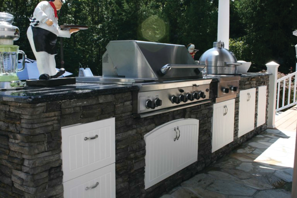 Outdoor grill islands For Residential Pros