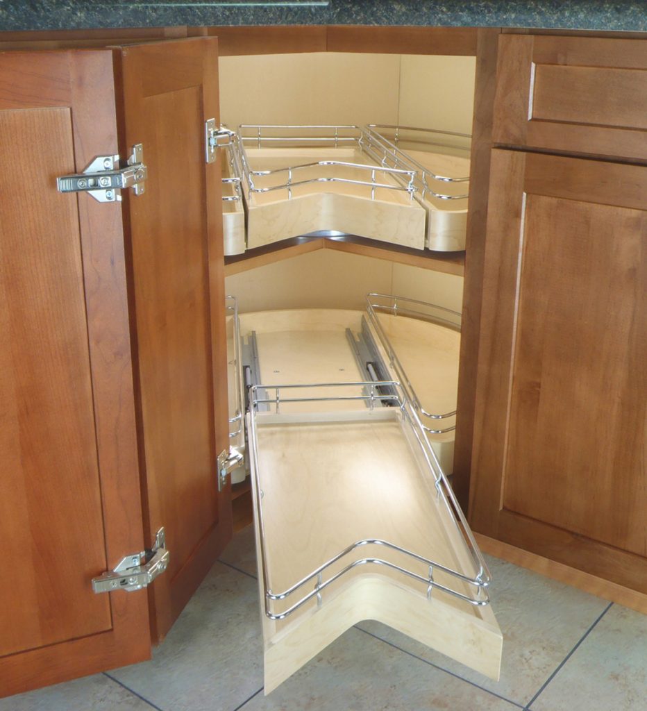 Easy Access Corner Pantry For Residential Pros Easy Access Corner Pantry For Residential Pros