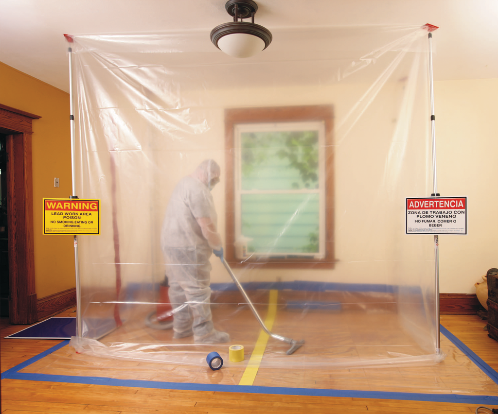 Line of leadsafe RRP products For Residential Pros