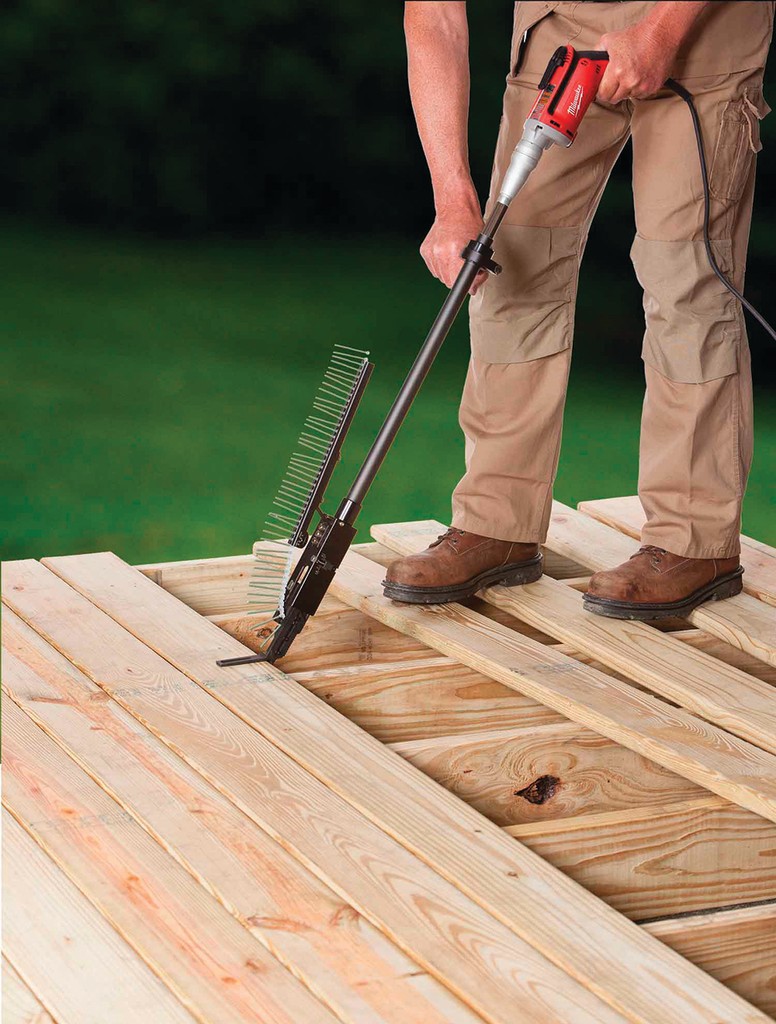 Nogap installation of decking For Residential Pros