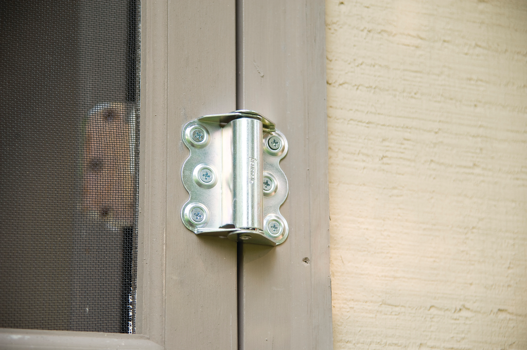 Decorative hardware for vinyl, wood screen doors For Residential Pros