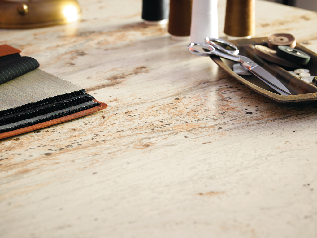 River Gold Laminate Surface For Residential Pros