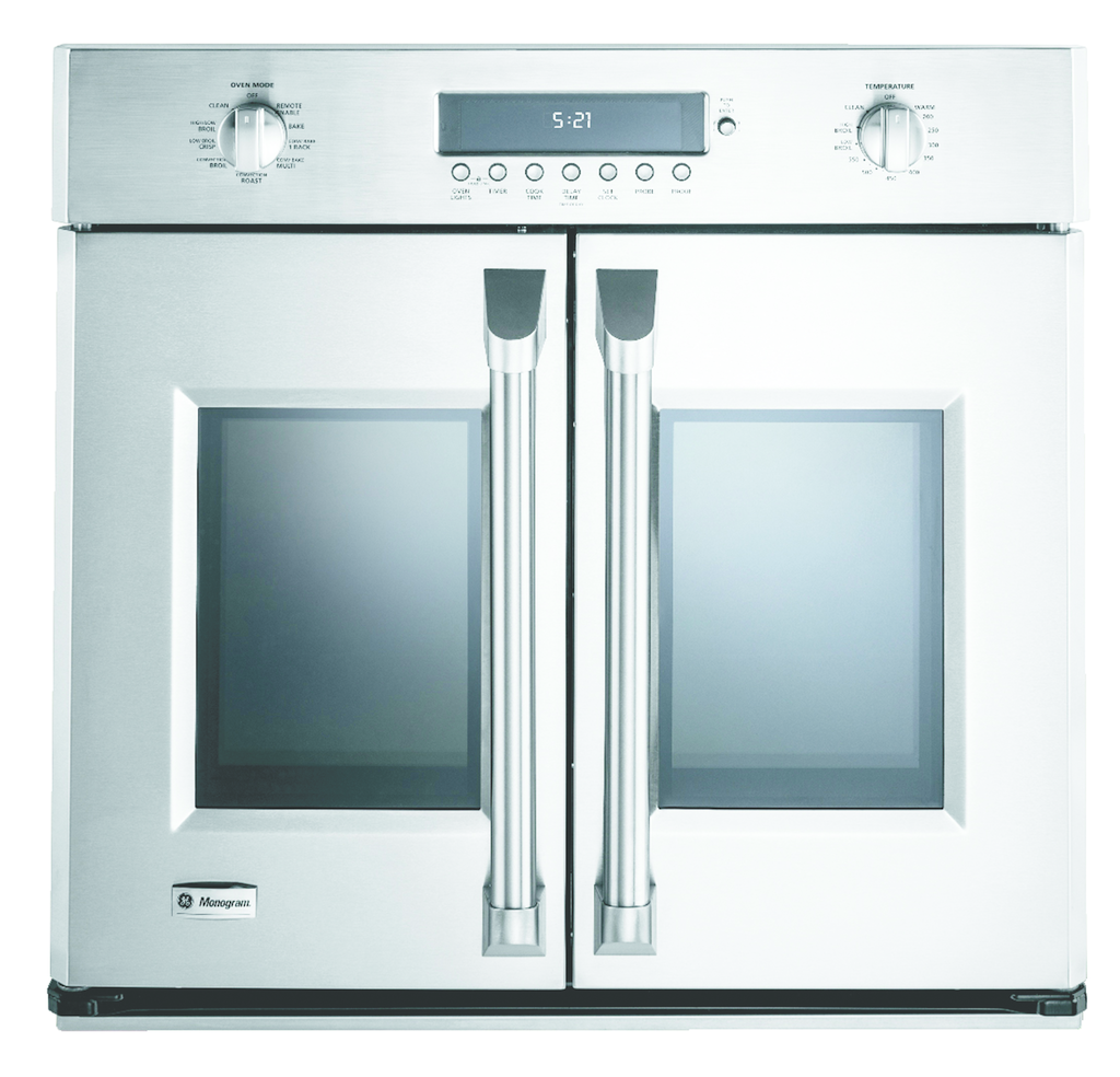 Monogram French Door Wall Oven For Residential Pros