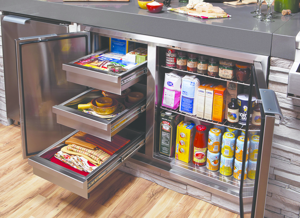 Outdoor Dry Pantry For Residential Pros