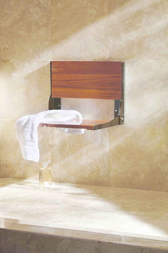 FoldDown Shower Seat For Residential Pros