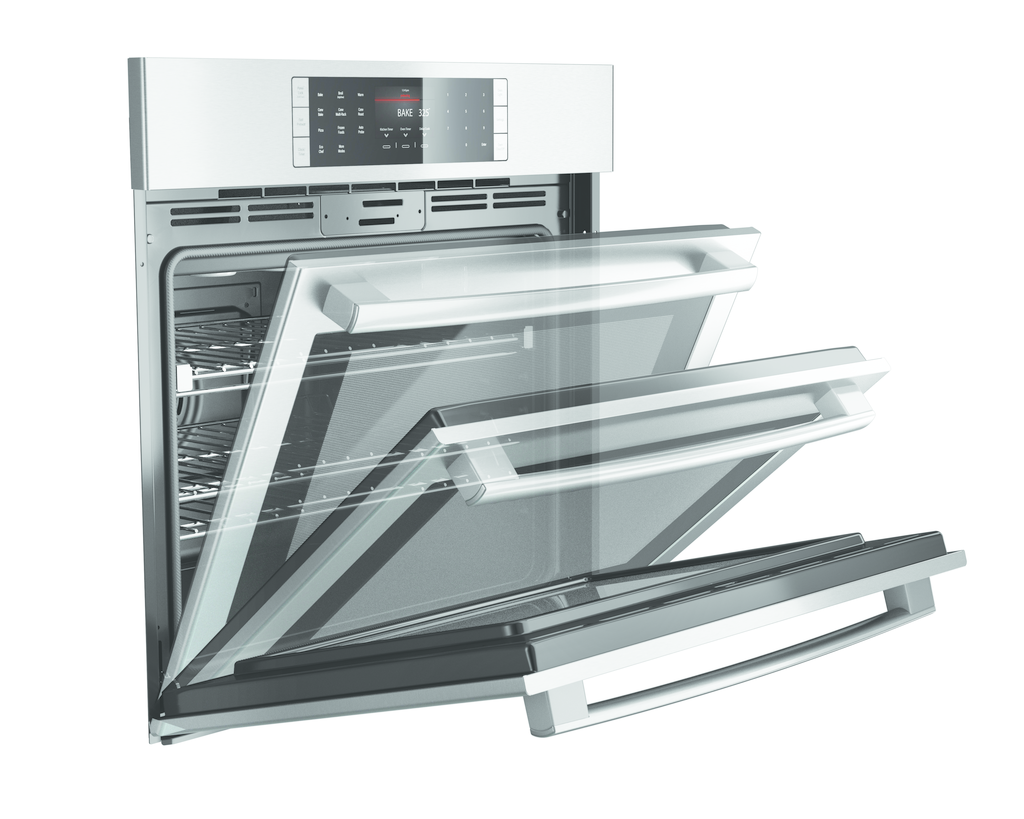 Single wall oven with side opening door For Residential Pros