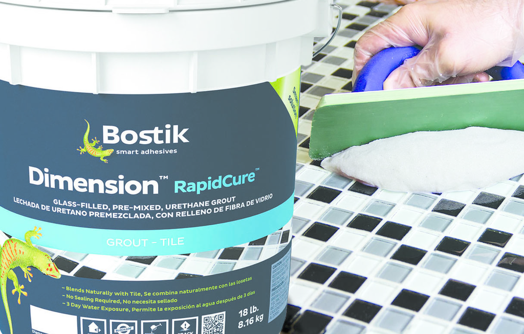 Dimension RapidCure Urethane Grout For Residential Pros