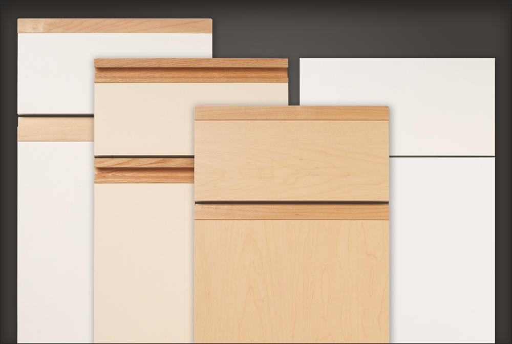 slab style cabinet doors drawer fronts for residential pros