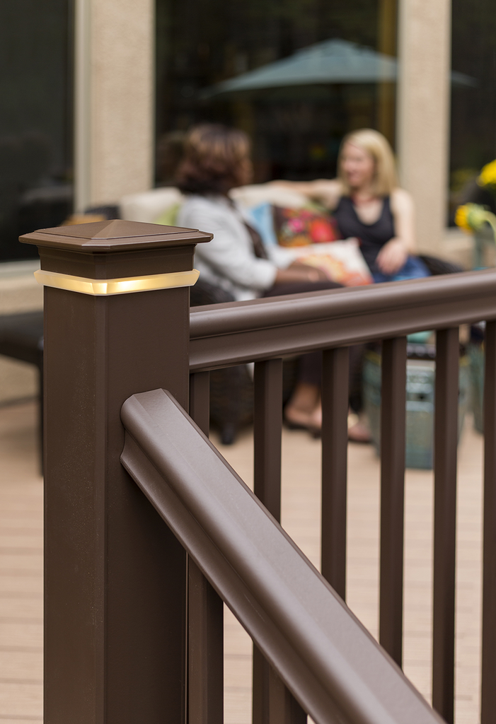 Post Cap Light Module For Residential Pros