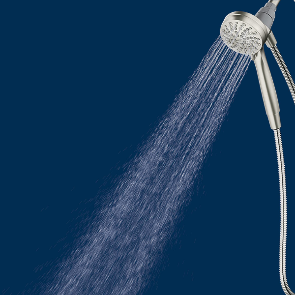 Hand shower with dock For Residential Pros