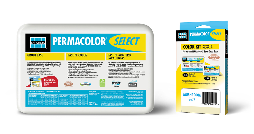 Crack, stain resistant grout for interior, exterior use For