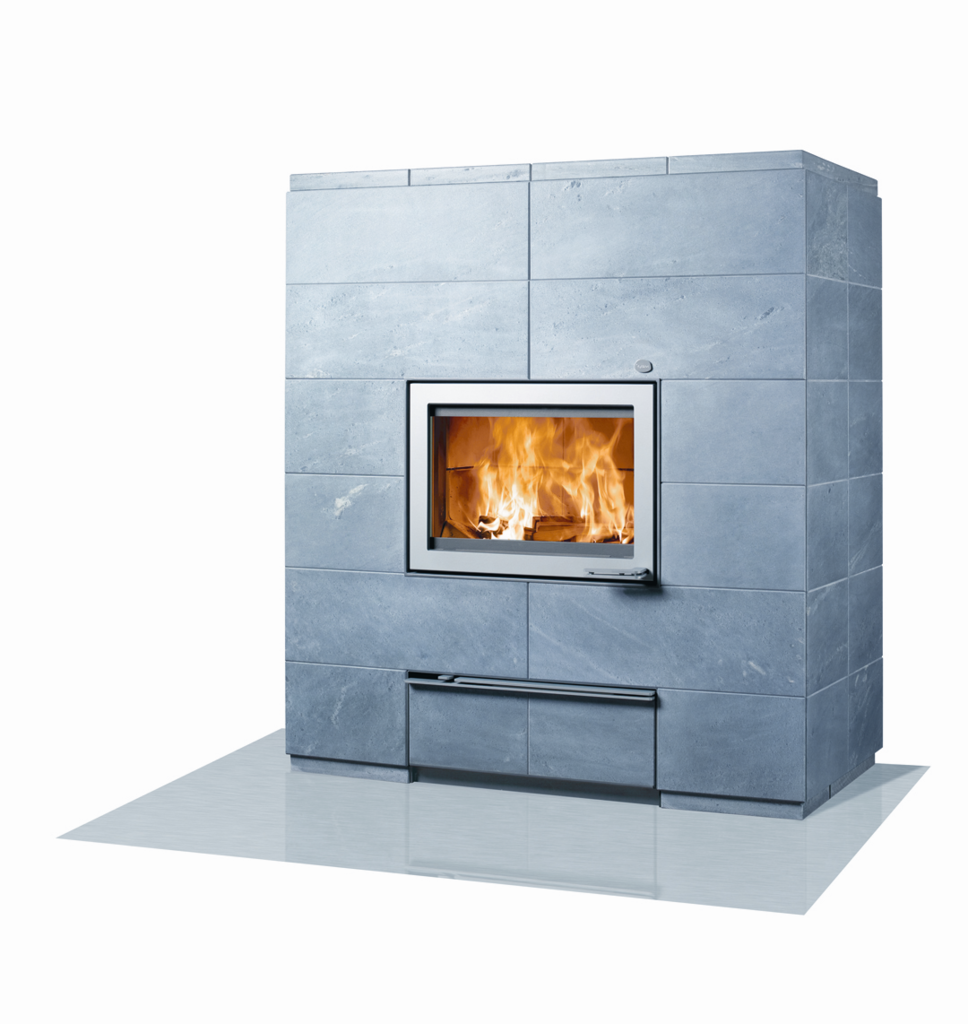 Soapstone heatretaining fireplace For Residential Pros
