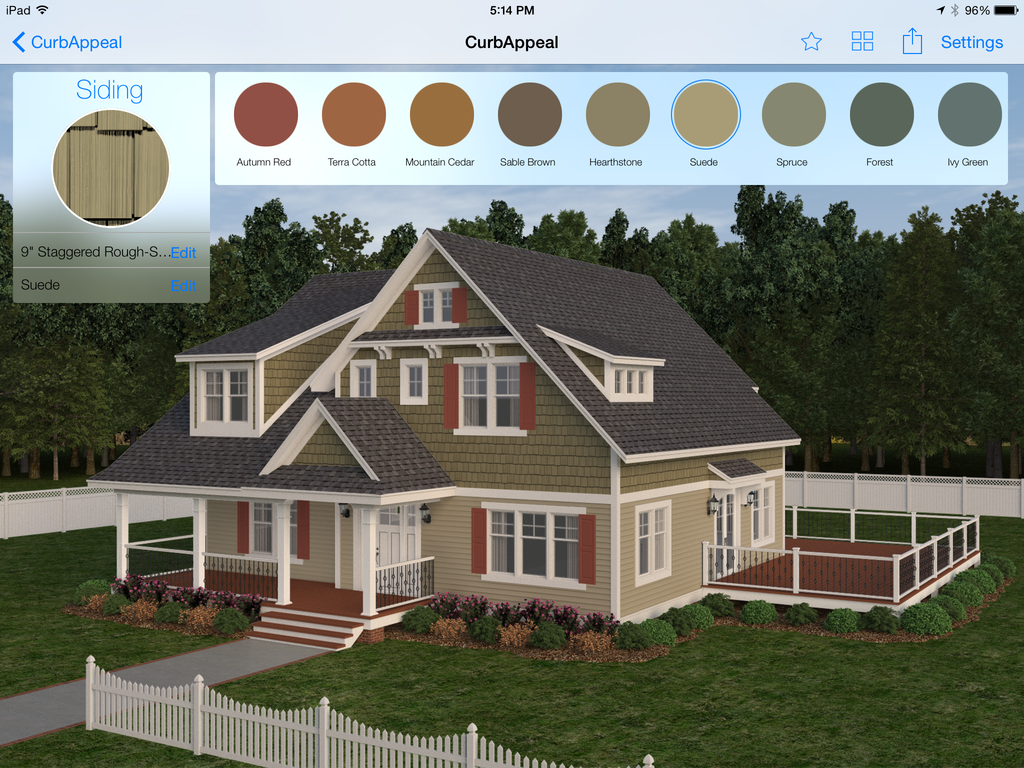 Exterior visualization tools For Residential Pros