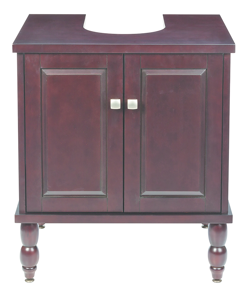 Storage solution for pedestal sinks For Residential Pros